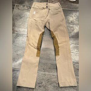The Tailored Sportsman Kids Tan Riding Pants